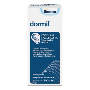 HUMANA DORMIL INTEGRATORE STANCHEZZA E AFFATICAMENTO 200 ML