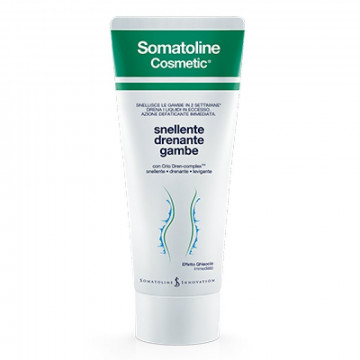 SOMATOLINE COSMETIC SNELLENTE DRENANTE GAMBE GEL EFFETTO FREDDO 200 ML