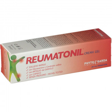 REUMATONIL CREMA GEL ANTINFIAMMATORIO E ANTIREUMATICO 50 ML