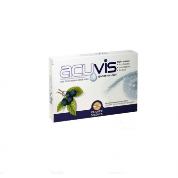 ACUVIS GOCCE OCULARI LUBRIFICANTI 10 FLACONCINI 0,5 ML