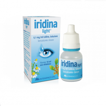 IRIDINA LIGHT DISINFETTANTE OCCHI IRRITATI 1 MG / 10 ML
