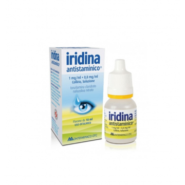 IRIDINA ANTISTAMINICO COLLIRIO DECONGESTIONANTE E ANTIALLERGICO 10 ML