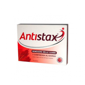 ANTISTAX INTEGRATORE BENESSERE GAMBE 30 COMPRESSE