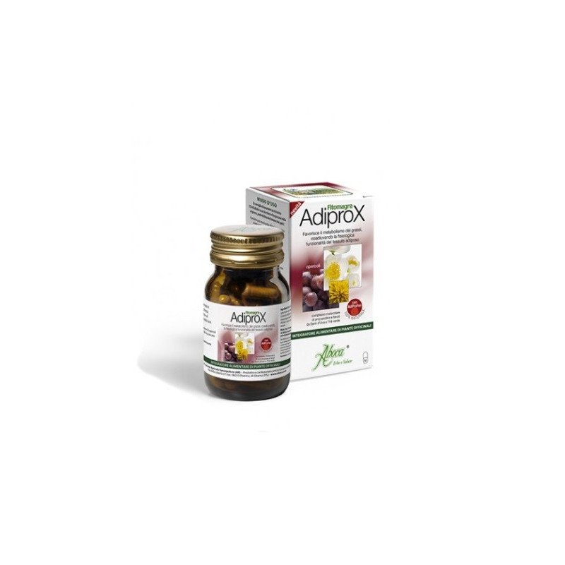 ADIPROX FITOMAGRA INTEGRATORE METABOLISMO DEI GRASSI 50 OPERCOLI ADIPROX FITOMAGRA INTEGRATORE METABOLISMO DEI GRASSI 50 OPERCOLI