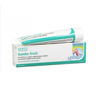 TEVA GAMBE FRESH GEL DEFATICANTE ED ELASTICIZZANTE PER GAMBE LEGGERE 100ML