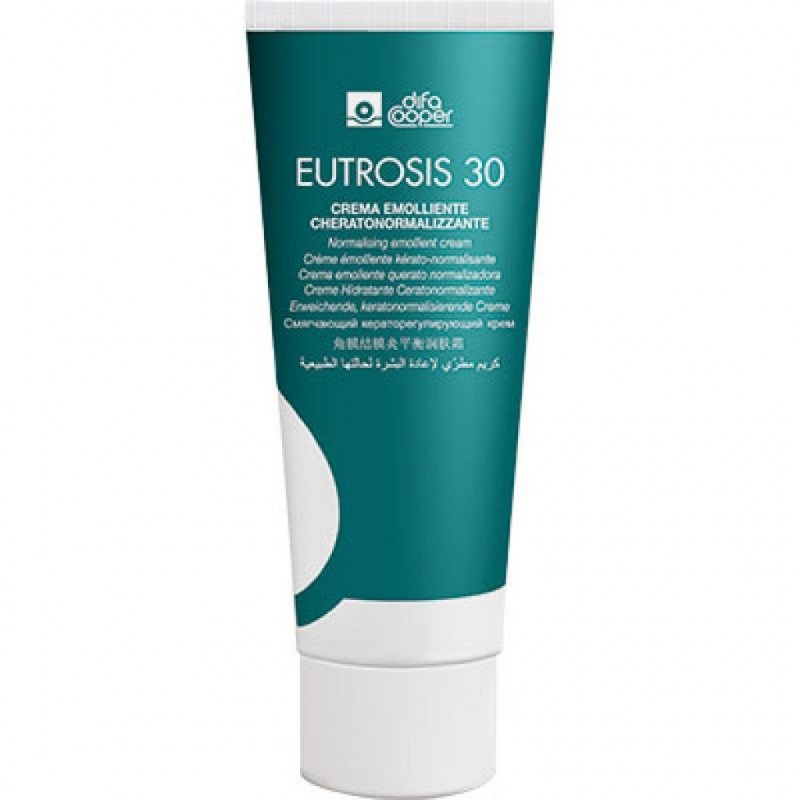 EUTROSIS 30 CREMA EMOLLIENTE CHERATONORMALIZZANTE 100 ML EUTROSIS 30 CREMA EMOLLIENTE CHERATONORMALIZZANTE 100 ML