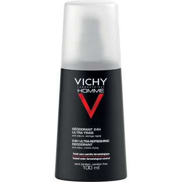 VICHY HOMME DEODORANTE VAPO ULTRA FRESCO 100 ML