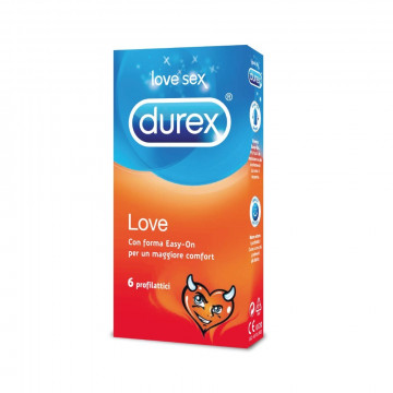 DUREX LOVE 6PZ