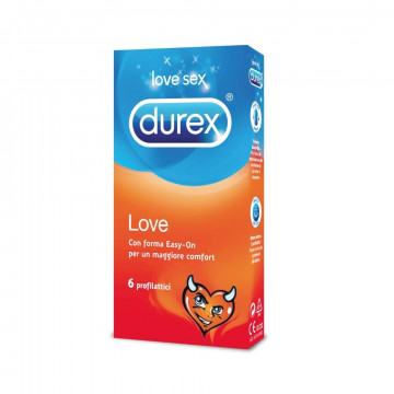 DUREX LOVE 6PZ