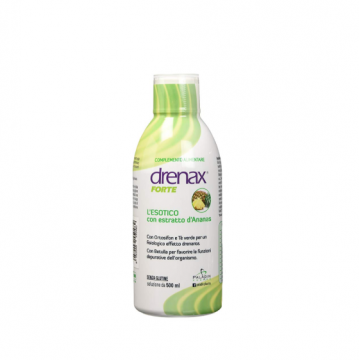 DRENAX FORTE ANANAS INTEGRATORE DRENANTE E DEPURATIVO 500 ML