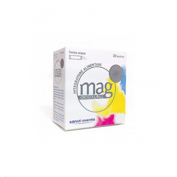 MAG OROSOLUBILE INTEGRATORE DI MAGNESIO 20 BUSTINE