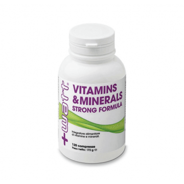 +WATT VITAMINS & MINERALS STRONG FORMULA INTEGRATORE MULTIVITAMINICO E MULTIMINERALE 120 COMPRESSE