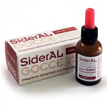 SIDERAL GOCCE INTEGRATORE FERRO 30 ML