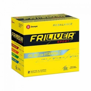 FRILIVER SPORT REBALANCE 24 BUSTINE INTEGRATORE SALINO CON VITAMINA C