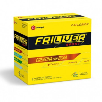 FRILIVER SPORT EXPLOSION 12BUSTINE CREATINA CON BCAA