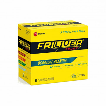 FRILIVER SPORT PERFORMANCE 24 BUSTINE BCAA CON ALANINA