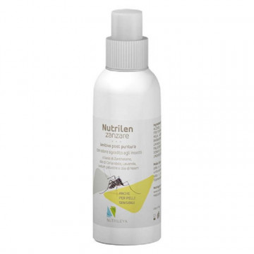 NUTRILEN ZANZARE SPRAY LENITIVO ED EMOLLIENTE 100 ML