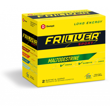 FRILIVER SPORT LONG ENERGY 8 BUSTINE CON MALTODESTRINE