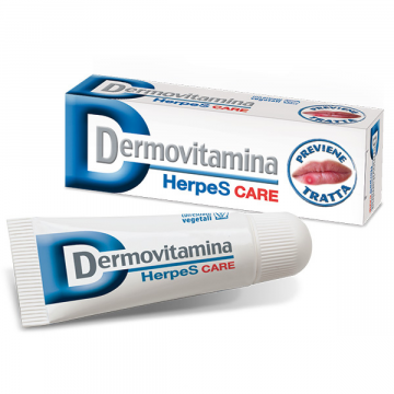 DERMOVITAMINA HERPES GEL CICATRIZZANTE PER LE LABBRA 8 ML