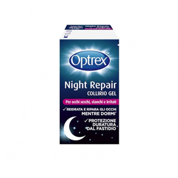 OPTREX NIGHT REPAIR COLLIRIO GEL PER OCCHI STANCHI E SECCHI 10 ML