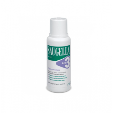 SAUGELLA ACTI3 DETERGENTE INTIMO TRIPLA PROTEZIONE 250 ML