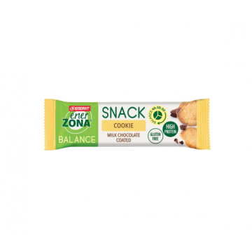 ENERZONA SNACK COOKIE MILK CHOCOLATE BARRETTA PROTEICA 33 GRAMMI