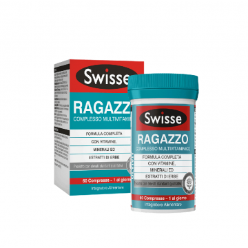 SWISSE RAGAZZO INTEGRATORE MULTIVITAMINICO 60 COMPRESSE