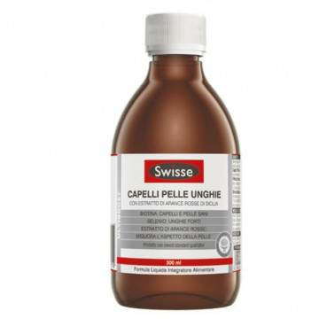 SWISSE CAPELLI PELLE UNGHIE INTEGRATORE 300 ML