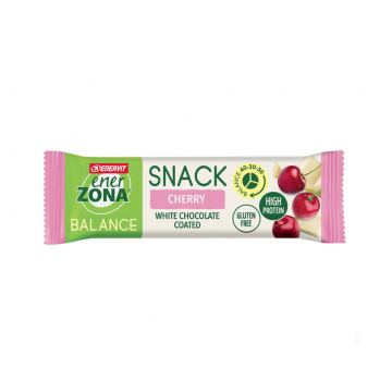 ENERZONA SNACK CHERRY BARRETTA PROTEICA 33 GRAMMI