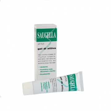 SAUGELLA GEL ATTIVA LUBRIFICANTE INTIMO IDRATANTE E DEODORANTE 30 ML