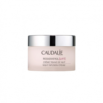 CAUDALIE RESVERATROL LIFT CREMA TISANA DELLA NOTTE LEVIGANTE E RIGENERANTE 50 ML