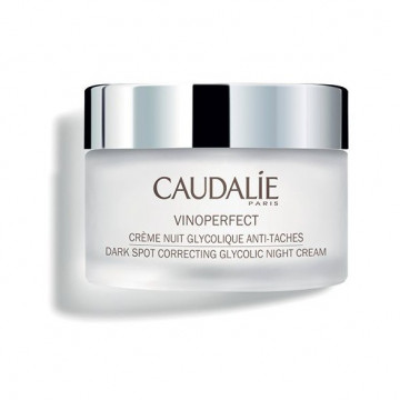 CAUDALIE VINOPERFECT CREMA NOTTE GLICOLICA ANTIMACCHIE 50 ML