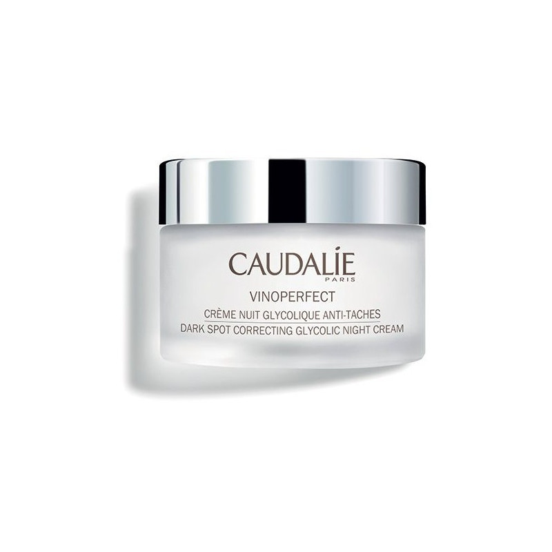 CAUDALIE VINOPERFECT CREMA NOTTE GLICOLICA ANTIMACCHIE 50 ML CAUDALIE VINOPERFECT CREMA NOTTE GLICOLICA ANTIMACCHIE 50 ML