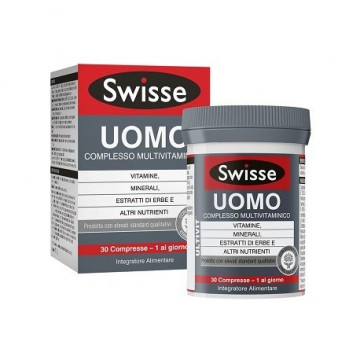 SWISSE UOMO INTEGRATORE MULTIVITAMINICO 30 COMPRESSE