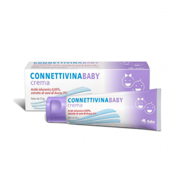 CONNETTIVINA BABY CREMA IDRATANTE E LENITIVA 75 GRAMMI