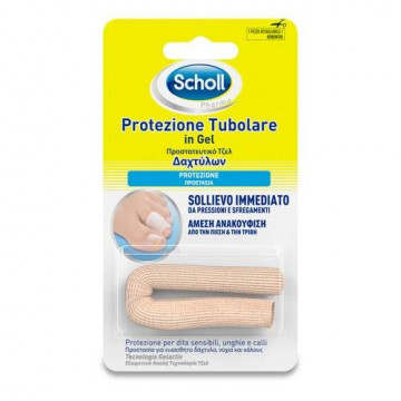 DR. SCHOLL GELACTIV PROTEZIONE TUBOLARE MANI E PIEDI UNGHIE INCARNITE UN PEZZO