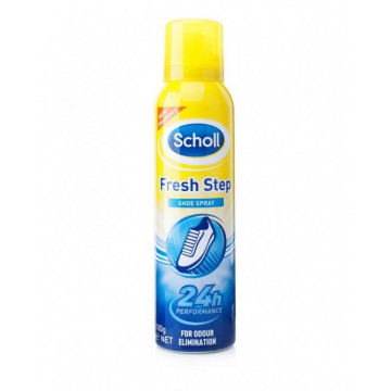 SCHOLL FRESH STEP DEODORANTE SPRAY PER SCARPE 150 ML