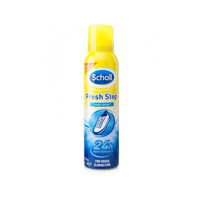 Scholl fresh step deodorante spray per scarpe 150 ml