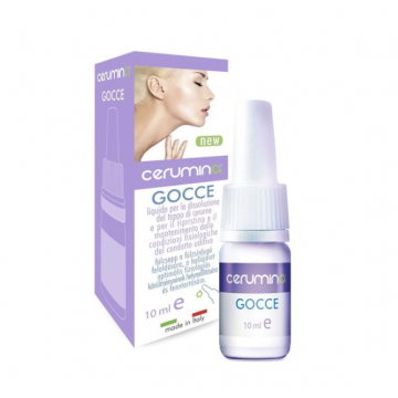 CERUMINA DISSOLVENTE GOCCE PER RIMUOVERE TAPPO DI CERUME 10 ML