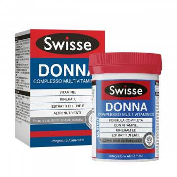 SWISSE DONNA INTEGRATORE MULTIVITAMINICO 30 COMPRESSE