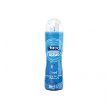 Durex top gel feel lubrificante intimo effetto seta 50 ml