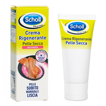 SCHOLL CREMA RIGENERANTE PELLE SECCA PIEDI 60 ML