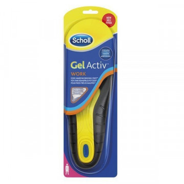 SCHOLL GEL ACTIV WORK SOLETTA DONNA MISURE 38-42