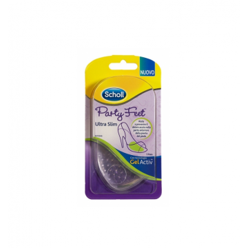 SCHOLL PARTY FEET GEL ACTIV ULTRA SLIM SOLETTA IN GEL