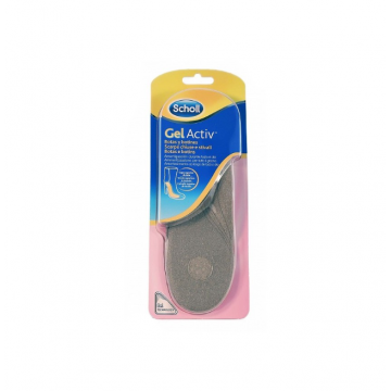 SCHOLL GEL ACTIV CUSCINETTI IN GEL PER STIVALI E SCARPE CHIUSE