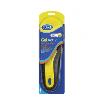 SCHOLL GEL ACTIV WORK SOLETTA UOMO