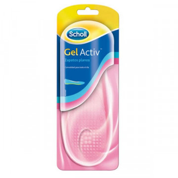 SCHOLL GEL ACTIV SCARPE BASSE CUSCINETTI IN GEL MISURA 35 - 40,5