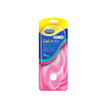 SCHOLL GEL ACTIV TACCHI MEDI CUSCINETTI MEDI MISURA 35 - 40,5