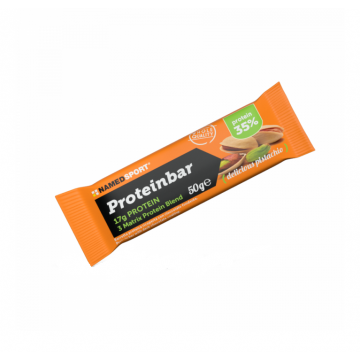 NAMED SPORT PROTEINBAR DELICIOUS PISTACHIO BARRETTA PROTEICA 50 GRAMMI