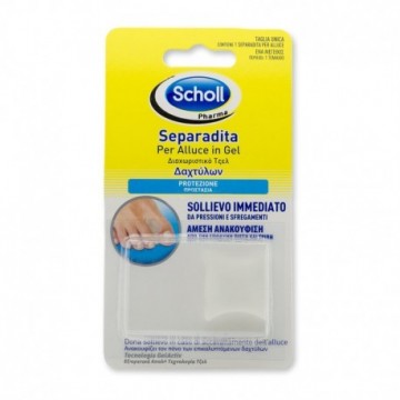 SCHOLL GEL ACTIV SEPARADITA PER ALLUCE IN GEL 1 PEZZO